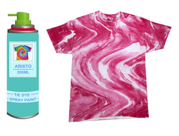 Jet de colorant de lien d'Aristo de peinture de jet de tissu pour DIY non-toxique
