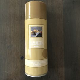 revêtement en caoutchouc de Peelable de peinture à base d'eau de couleur de l'or 400ml - couleur métallique
