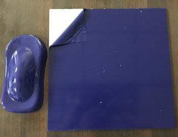 Peinture à base d'eau Peelable 1L de revêtement en caoutchouc emballant la peinture bleue de couleur