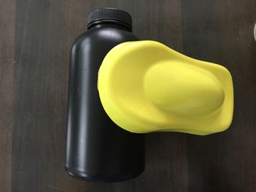 Peinture en caoutchouc d'emballage de la couleur 1L de jaune de revêtement de Peelable de peinture à base d'eau