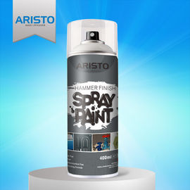 Martelez l'argent acrylique de peinture de jet de finition/le revêtement liquide d'Aristo couleurs de noir/bleu