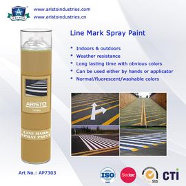 Ligne acrylique résistance aux intempéries du pistolage de plancher d'aérosol/marquage routier de marque 750ml