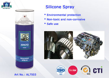 Lubrifiants industriels de jet d'huile de silicone avec de la pression et l'Usage-résistance fortes