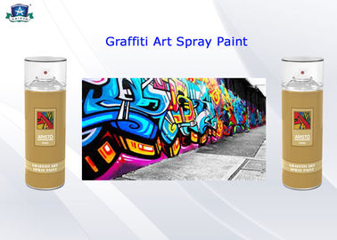 Valve femelle acrylique de séchage des peintures de jet de graffiti d'art 400ml et bas rapide/haute pression