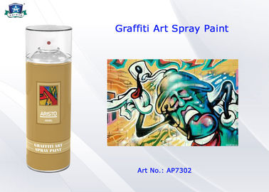 GV normal non de effacement de Fluo de peinture de jet de graffiti pour le métal