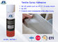 Jet acrylique d'adhésif de jet de tissu de textile/adhésif d'Embrodeiry