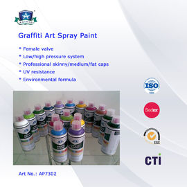 Peinture de jet multi de graffiti d'art des couleurs 400ml pour la décoration de mur/Chambre