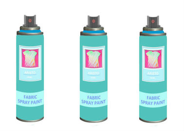 La peinture de jet blanche de tissu de DIY pour le tissu lavable aucune odeur 3Oz/peut