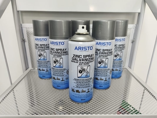 Protection contre la corrosion Peinture à pulvérisation de zinc revêtement acrylique pour revêtement professionnel