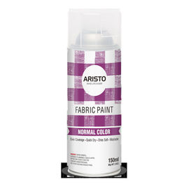 peinture de jet de 200ml/can 400ml/can pour contenu de COV odeur permanente de couleurs de tissus le bas de basse
