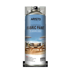 approbation UV des couleurs ISO9001 de Protectant de peinture extérieure de tapisserie d'ameublement de 400ml Aristo diverse