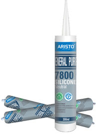 Extruding One Component Neutral Silicone Sealant 300ml Cartridge