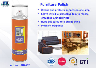 L'aérosol très efficace de polonais de meubles de soin de ménage peut Anti-UV et qui respecte l'environnement