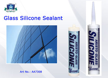 Mastic en verre acétique de traitement rapide de silicone
