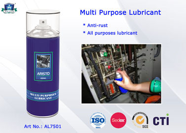 Tout Purposes le lubrifiant de jet de silicone d'aérosol basé par huile antirouille industrielle des lubrifiants 400ml