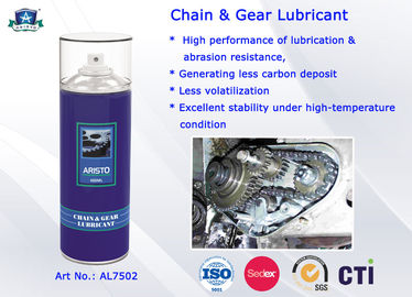 La chaîne et la vitesse 400ml pulvérisent les lubrifiants industriels pour la lubrification et l'Abrasion-Résistance