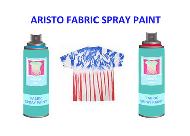 Peinture de jet UV non toxique de tissu de résistance pour des vêtements, jet liquide imperméable de peinture
