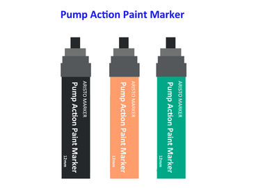 l'action de pompe de 12mm pp peignent des stylos de stylo de marqueur/de marqueur art de sécurité pour des artistes