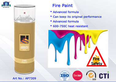 Jet 650℃ | 700℃ de peinture de jet acrylique de résistance thermique/de peinture ignifuge résine de silicone