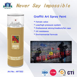 Peinture de jet de graffiti d'art d'OEM avec la formule avancée et le système professionnel de valve