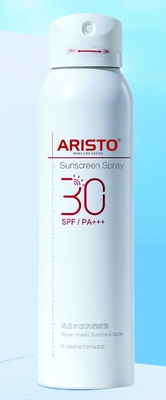 Produits de soin personnel d'Aristo hydratant le jet 150ml de protection solaire de la SPF 50