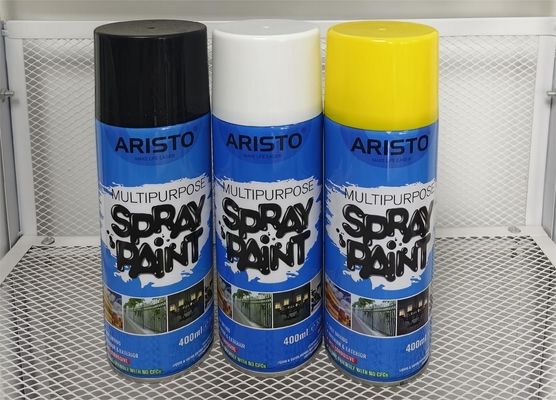 Revêtement acrylique universel d'aérosol de peinture de jet pour le matériel de revêtement