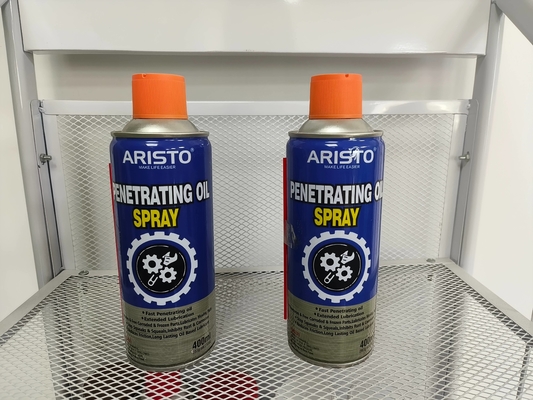 Le GV clair doux de jet de l'huile 400ml pénétrante réduit le frottement