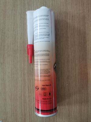 0 Mastic polyuréthane adhésif anti-affaissement mm Couleur grise pour applications industrielles et travaux lourds