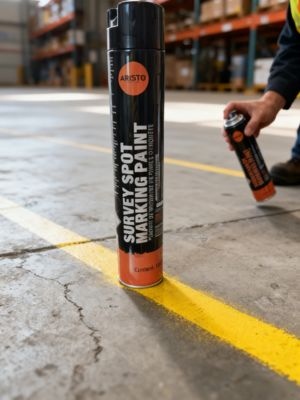 750 ml de volume 600 g de poids brut Spray de peinture de marquage temporaire avec échantillon gratuit et services OEM ODM