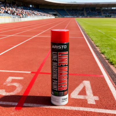 Peinture en aérosol pour intérieur et extérieur avec échantillon gratuit - Peinture de marquage routier 750ml