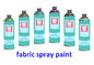 Peinture de jet UV non toxique de tissu de résistance pour des vêtements, jet liquide imperméable de peinture