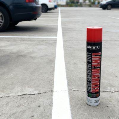 Peinture en spray de marquage fluorescent avec service OEM acceptable et poids brut 600g pour usage intérieur et extérieur