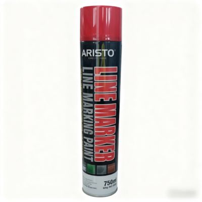 Peinture à la pulvérisation de marquage de ligne avec poids brut 600g, échantillon gratuit avec deux pièces et volume 750ml pour une utilisation intérieure et extérieure