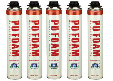 Jet de mousse de l'unité centrale B2/mousse de polyuréthane résistants au feu professionnels 750ml