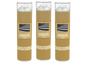 750ml ligne acrylique peinture de jet de marque, peinture de jet de marquage routier avec la normale/couleurs de fluo